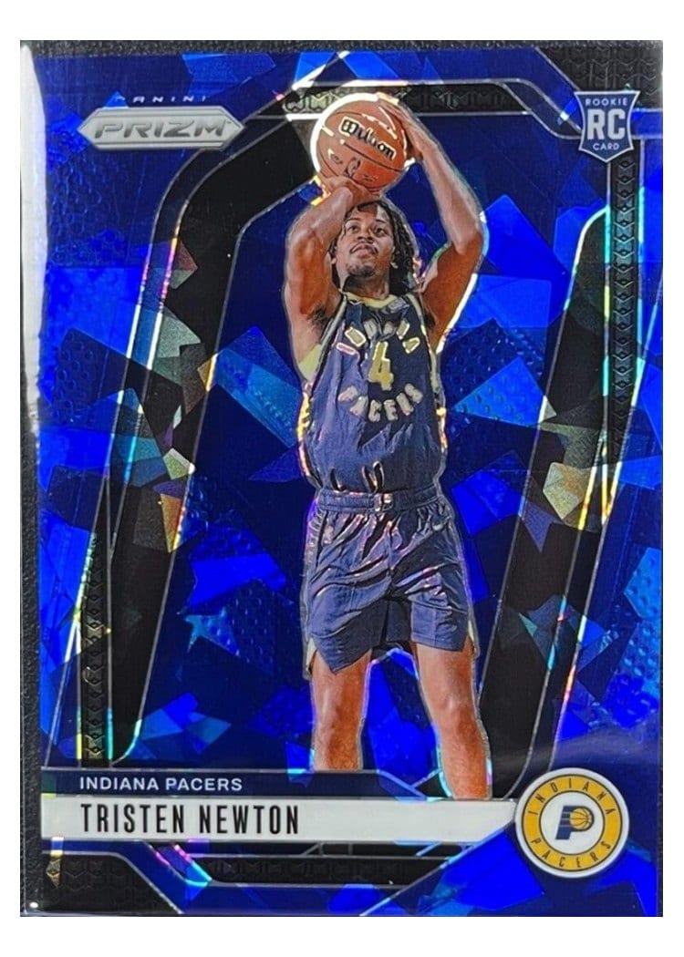 2024-25 Panini Prizm Base Set Tristen Newton #261 card