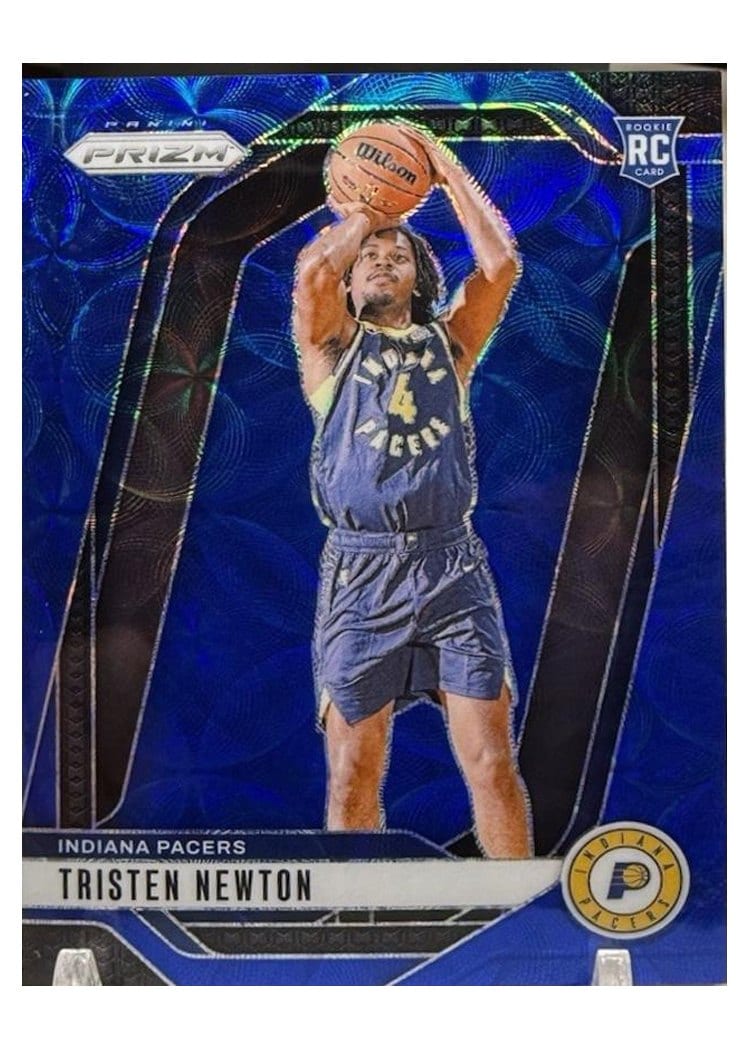 2024-25 Panini Prizm Base Set Tristen Newton #261 card