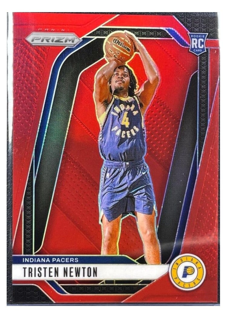 2024-25 Panini Prizm Base Set Tristen Newton #261 card
