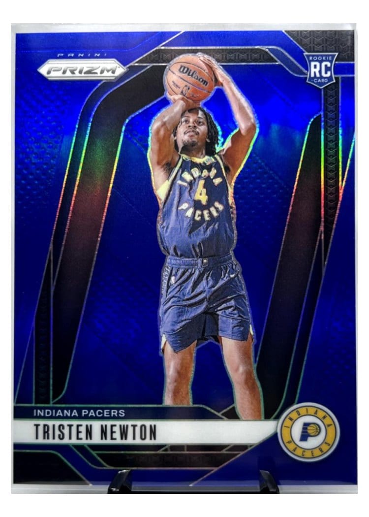2024-25 Panini Prizm Base Set Tristen Newton #261 card