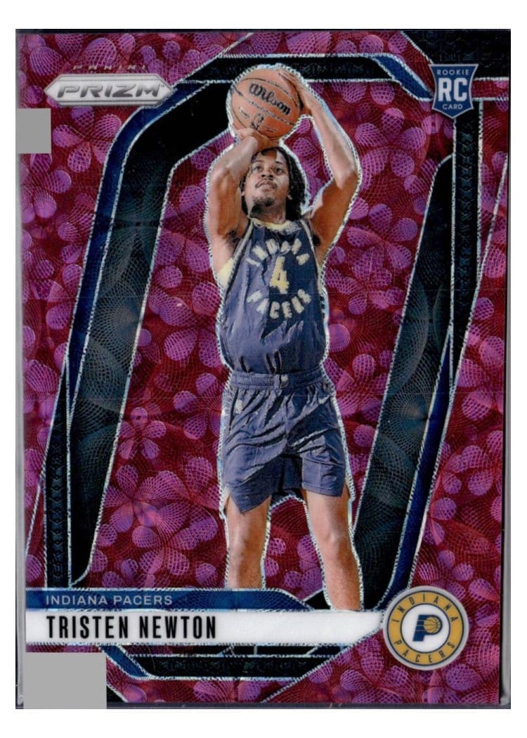 2024-25 Panini Prizm Base Set Tristen Newton #261 card