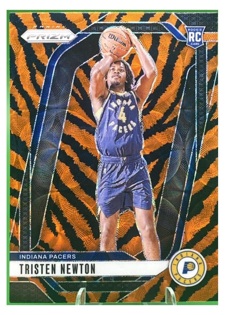 2024-25 Panini Prizm Base Set Tristen Newton #261 card