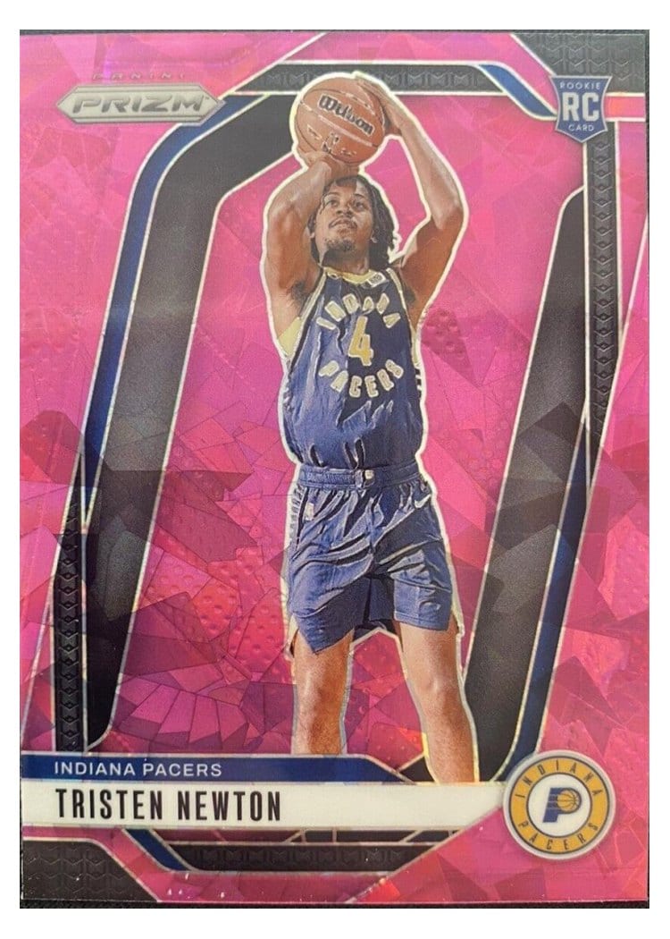 2024-25 Panini Prizm Base Set Tristen Newton #261 card