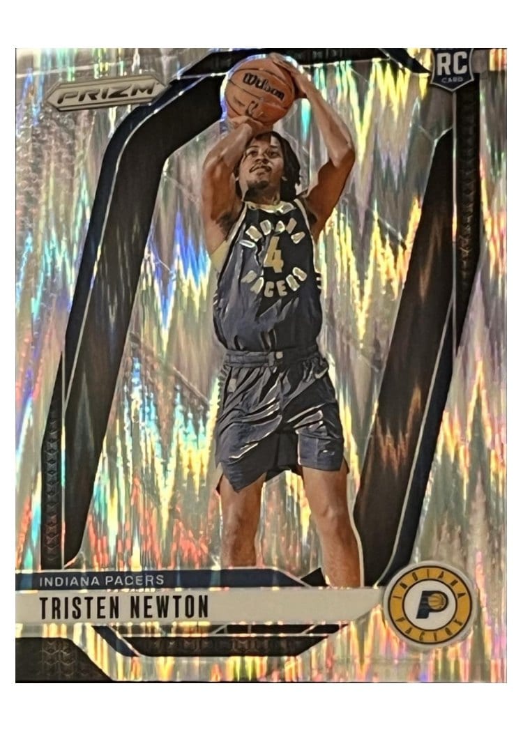 2024-25 Panini Prizm Base Set Tristen Newton #261 card
