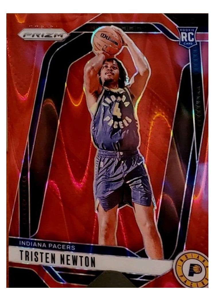 2024-25 Panini Prizm Base Set Tristen Newton #261 card
