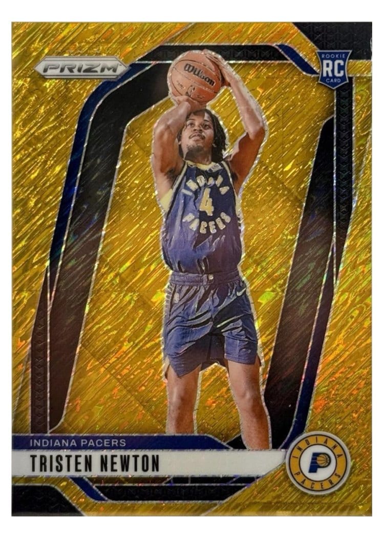 2024-25 Panini Prizm Base Set Tristen Newton #261 card