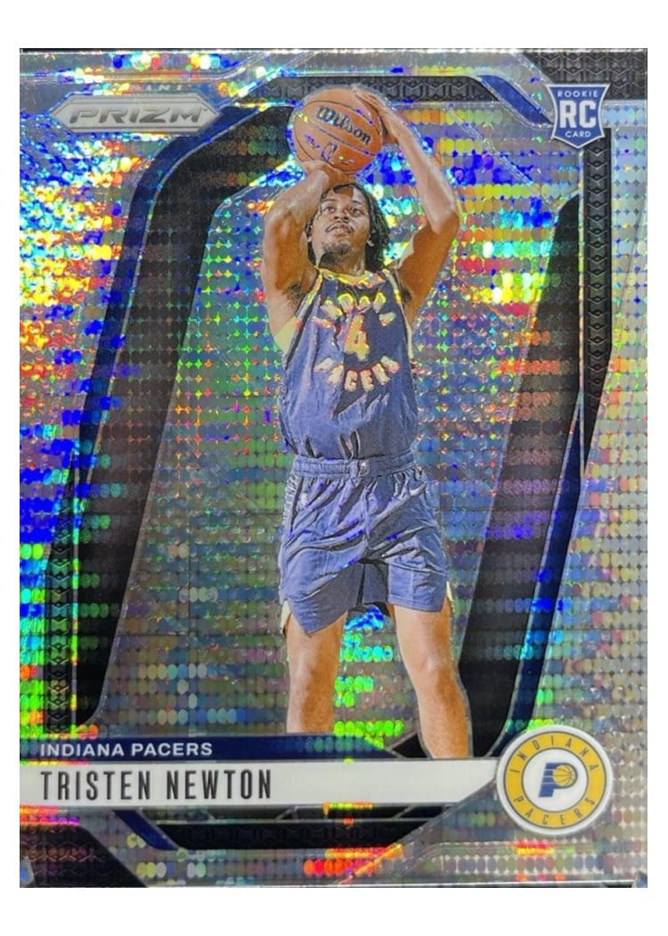 2024-25 Panini Prizm Base Set Tristen Newton #261 card