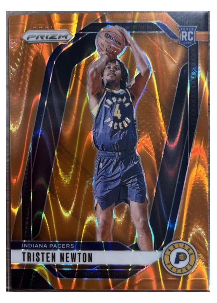 2024-25 Panini Prizm Base Set Tristen Newton #261 card