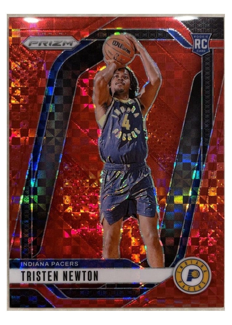 2024-25 Panini Prizm Base Set Tristen Newton #261 card
