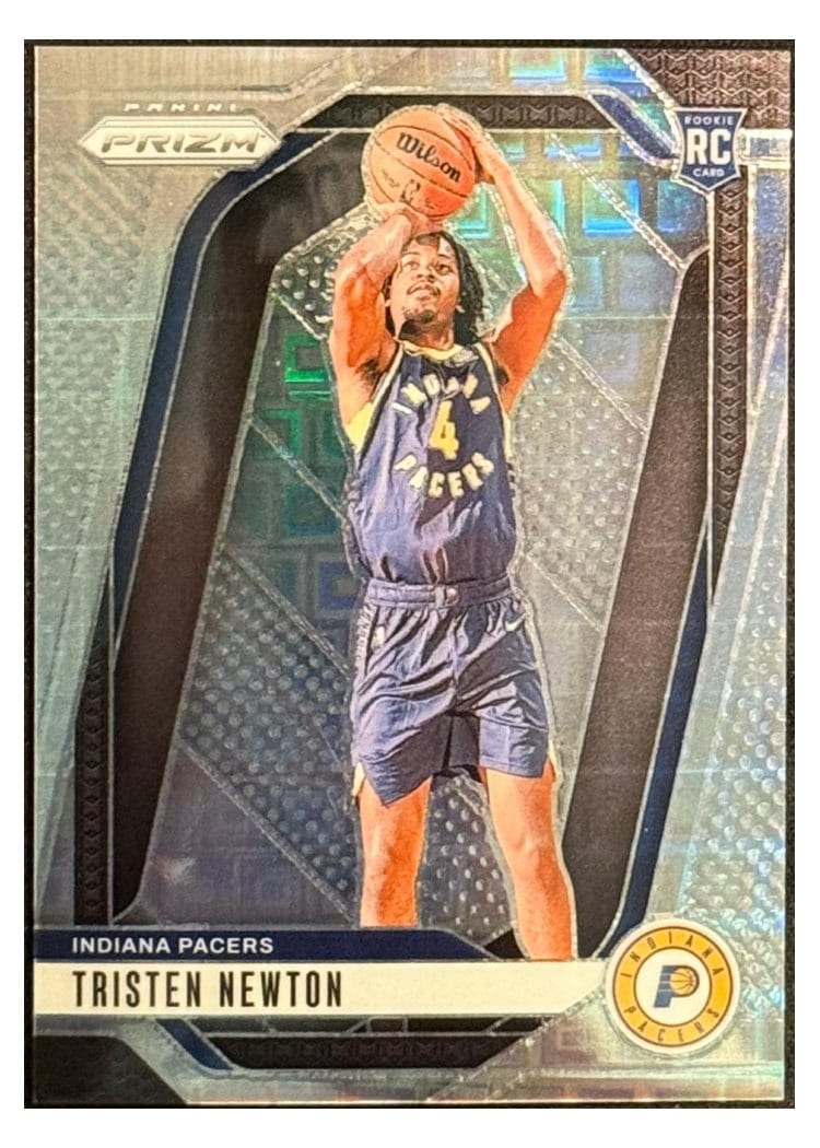2024-25 Panini Prizm Base Set Tristen Newton #261 card