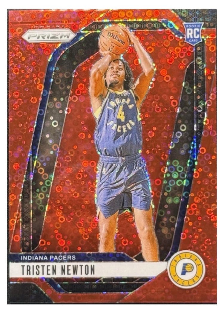 2024-25 Panini Prizm Base Set Tristen Newton #261 card