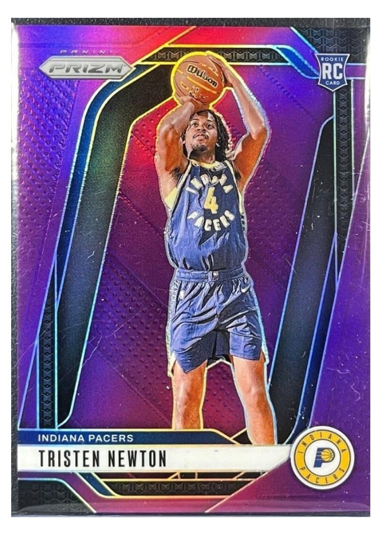 2024-25 Panini Prizm Base Set Tristen Newton #261 card