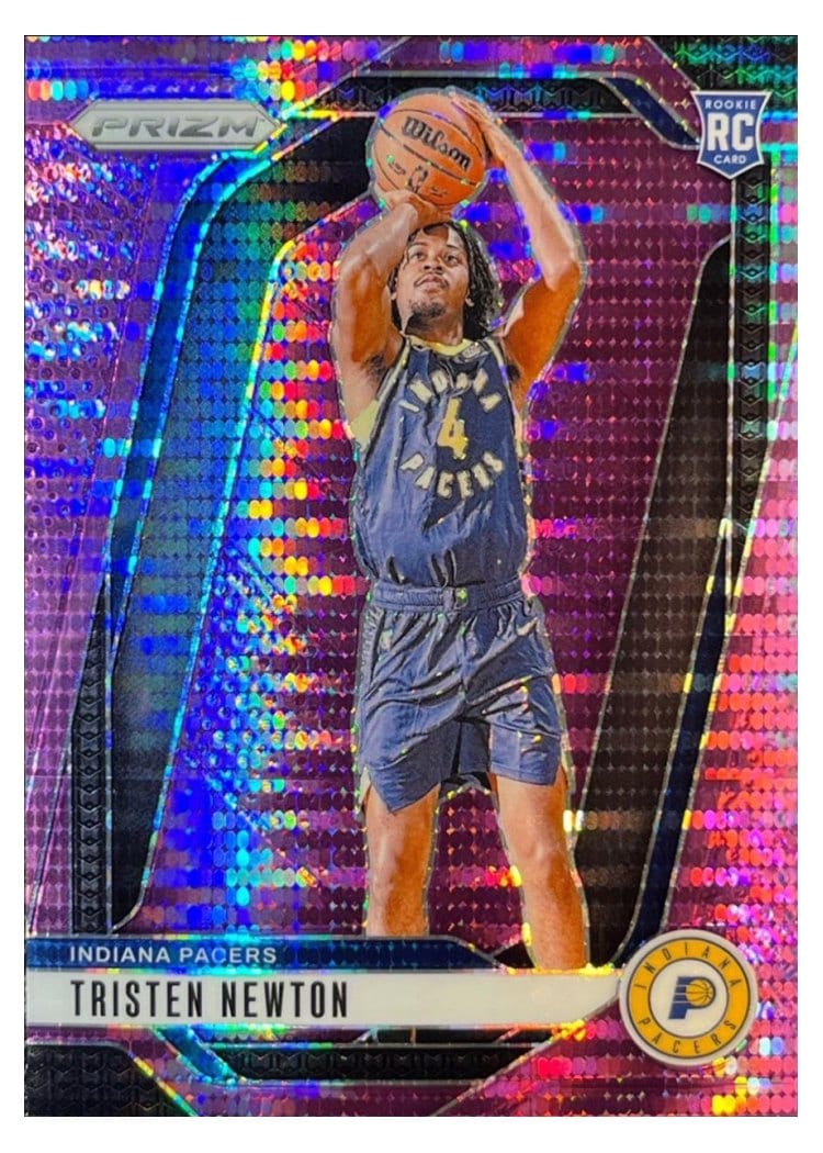 2024-25 Panini Prizm Base Set Tristen Newton #261 card