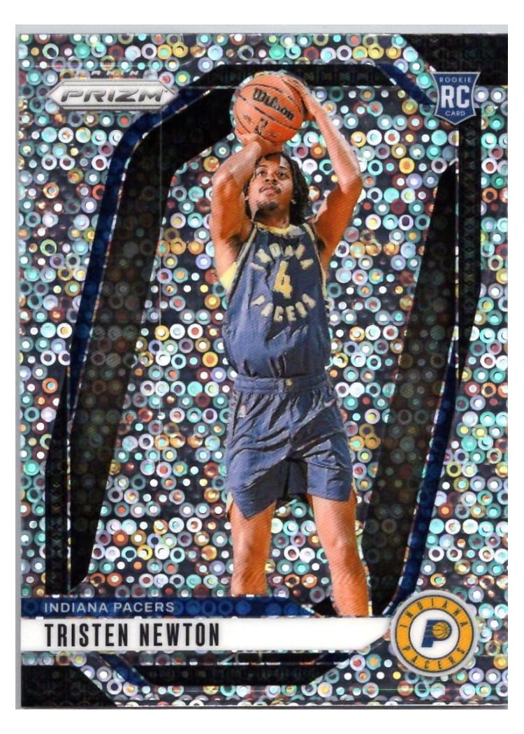 2024-25 Panini Prizm Base Set Tristen Newton #261 card
