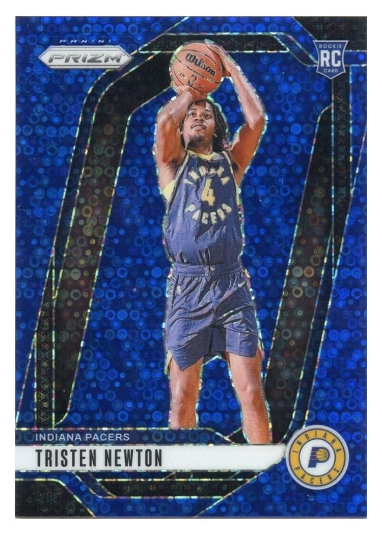 2024-25 Panini Prizm Base Set Tristen Newton #261 card