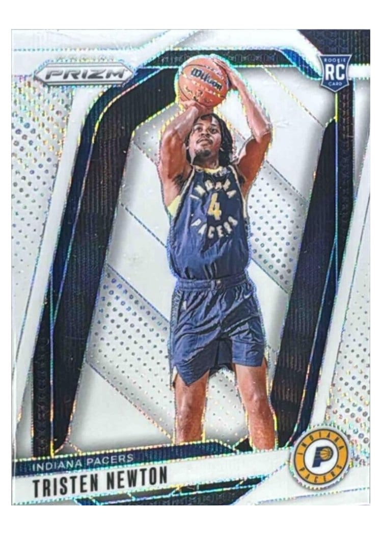 2024-25 Panini Prizm Base Set Tristen Newton #261 card