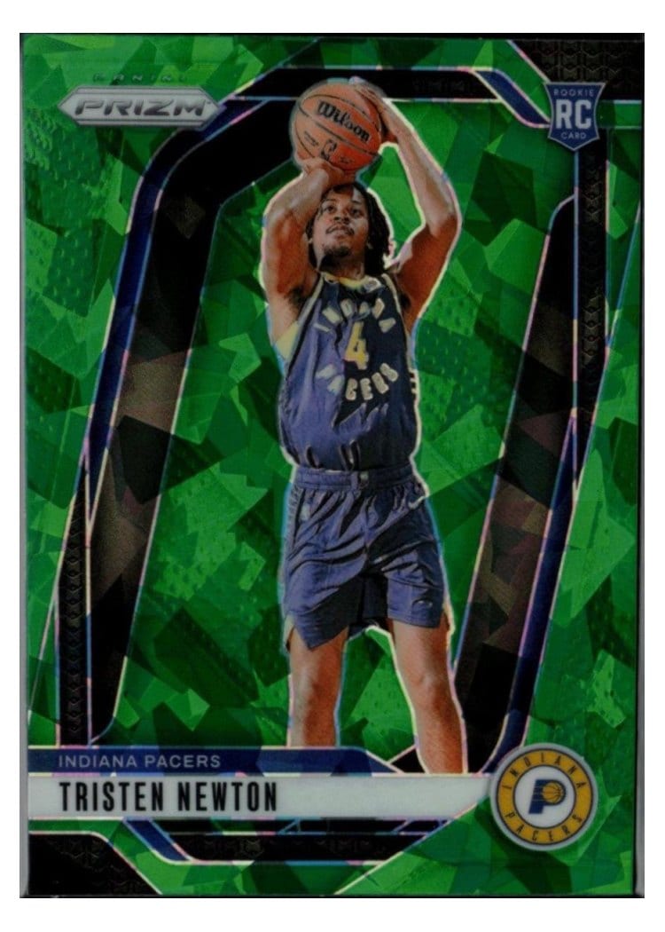 2024-25 Panini Prizm Base Set Tristen Newton #261 card