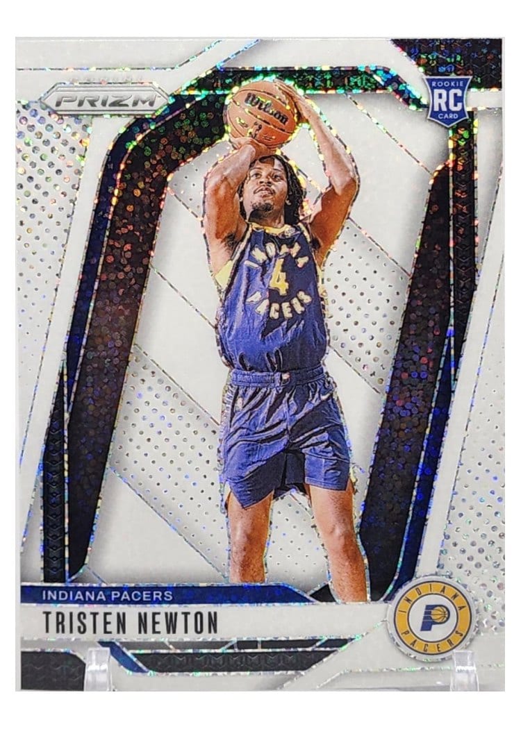 2024-25 Panini Prizm Base Set Tristen Newton #261 card