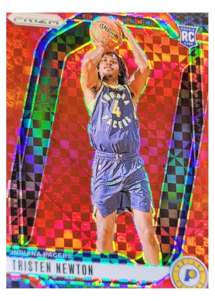 2024-25 Panini Prizm Base Set Tristen Newton #261 card