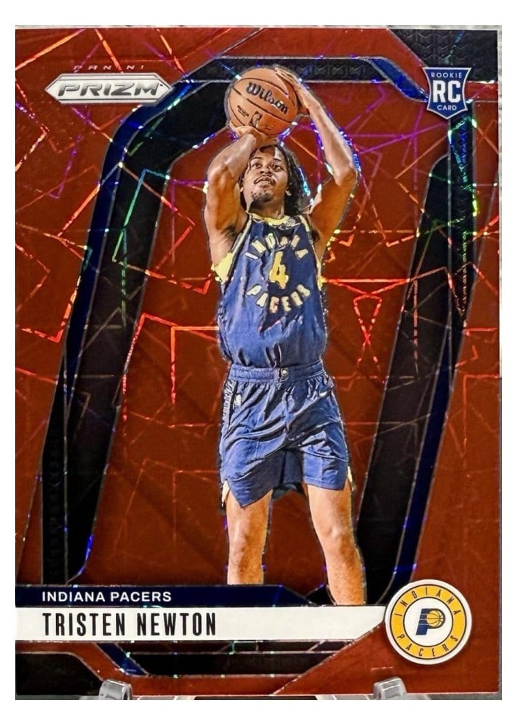 2024-25 Panini Prizm Base Set Tristen Newton #261 card