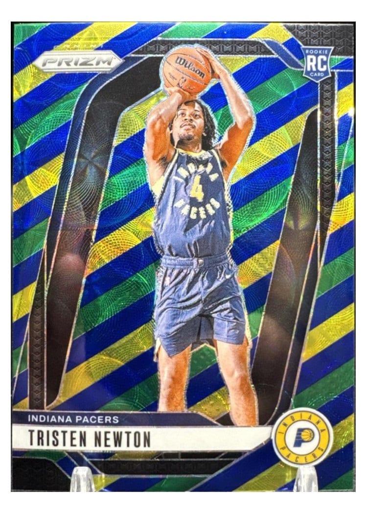 2024-25 Panini Prizm Base Set Tristen Newton #261 card