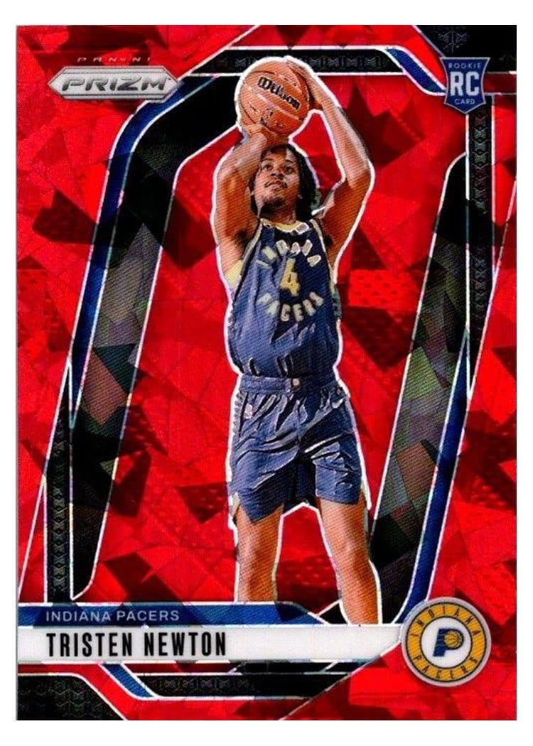 2024-25 Panini Prizm Base Set Tristen Newton #261 card
