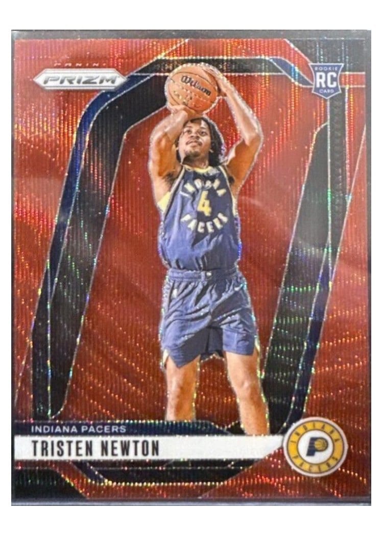 2024-25 Panini Prizm Base Set Tristen Newton #261 card