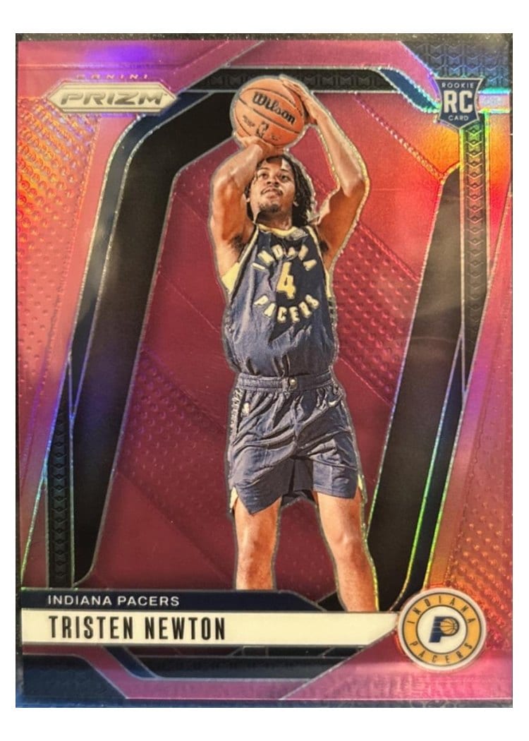 2024-25 Panini Prizm Base Set Tristen Newton #261 card