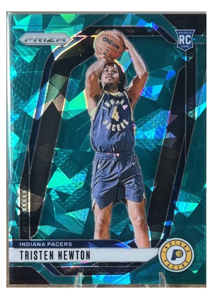 2024-25 Panini Prizm Base Set Tristen Newton #261 card