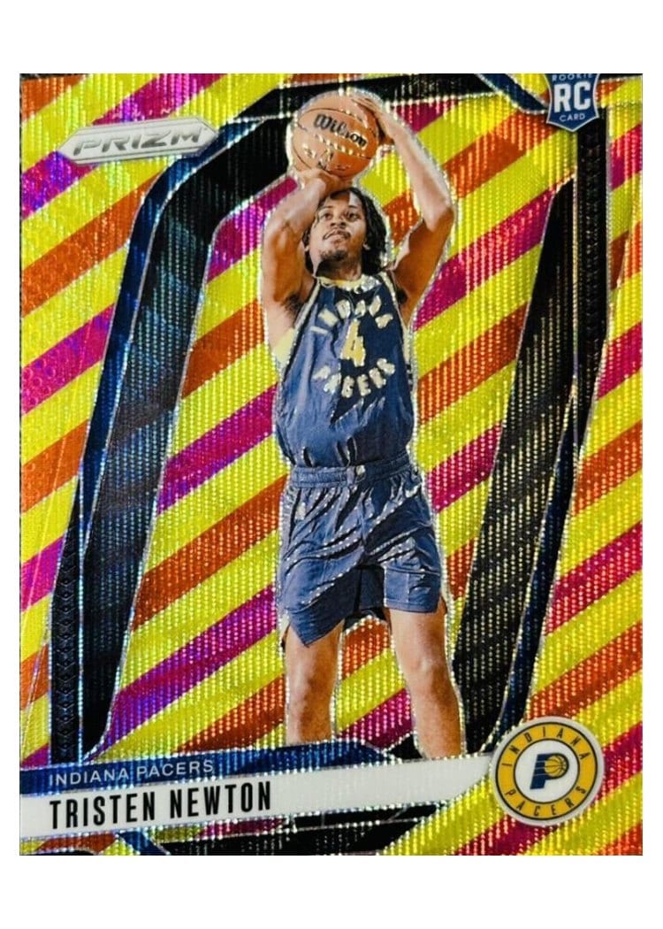 2024-25 Panini Prizm Base Set Tristen Newton #261 card