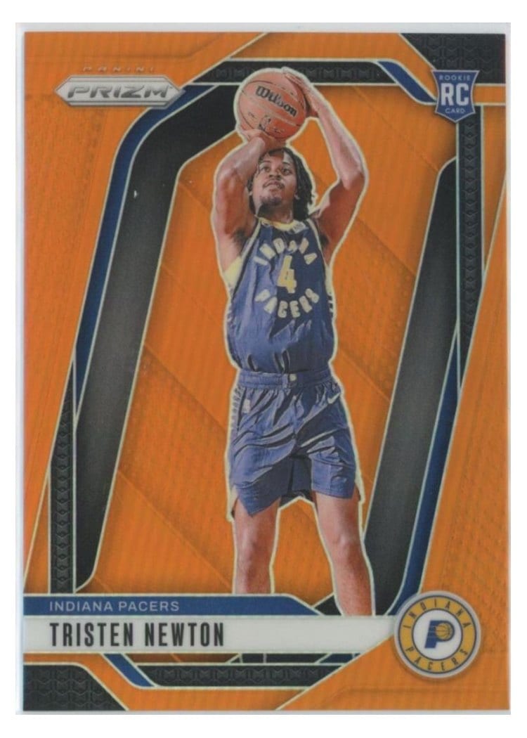 2024-25 Panini Prizm Base Set Tristen Newton #261 card
