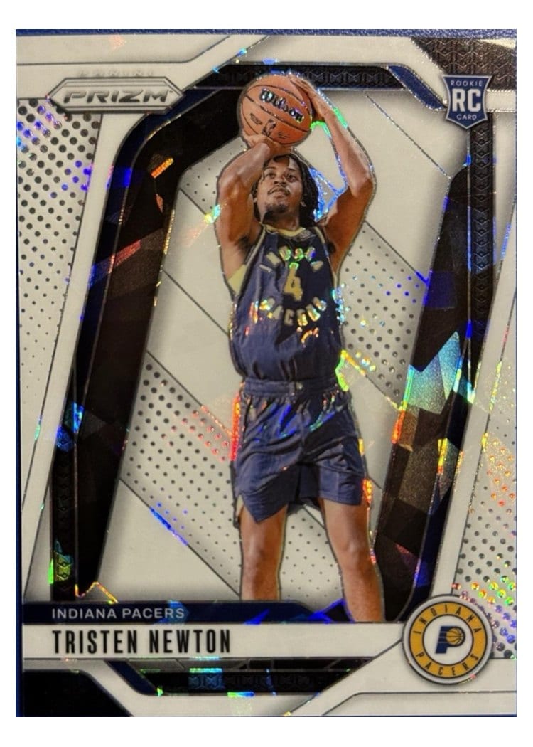 2024-25 Panini Prizm Base Set Tristen Newton #261 card