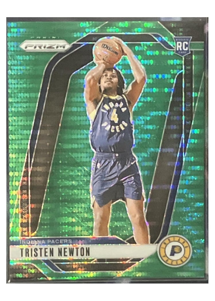 2024-25 Panini Prizm Base Set Tristen Newton #261 card