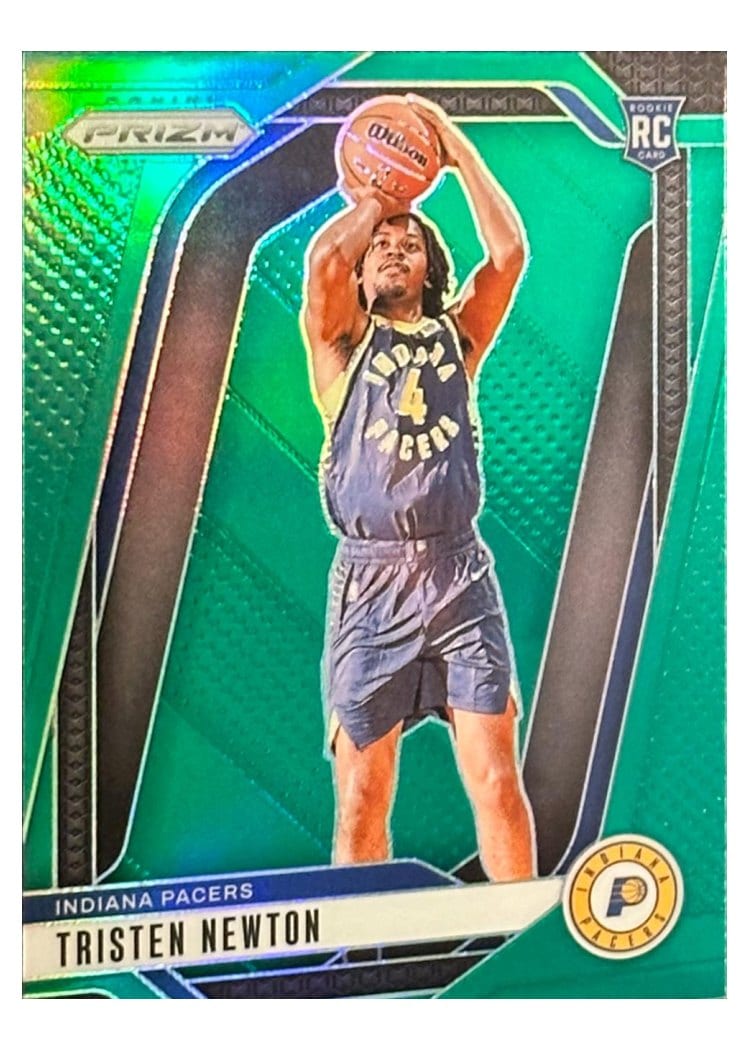 2024-25 Panini Prizm Base Set Tristen Newton #261 card