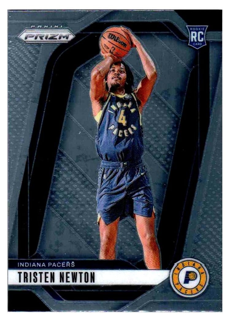 2024-25 Panini Prizm Base Set Tristen Newton #261 card