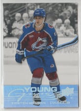 2025-26 Upper Deck Young Guns Acetate Tristen Nielsen #728 card