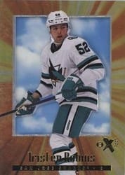 2023-24 SkyBox E-X 2000 Base Set Tristen Robins #117 card