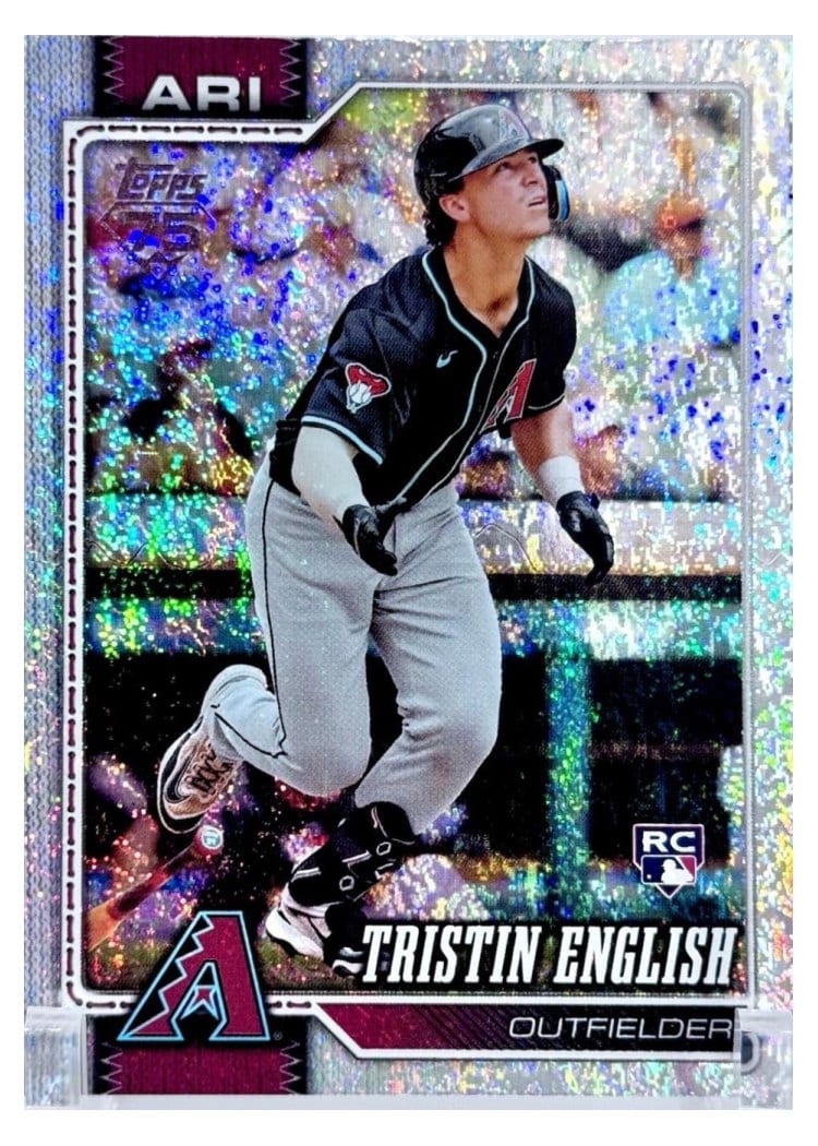2026 Topps Base Set Tristin English #346 card