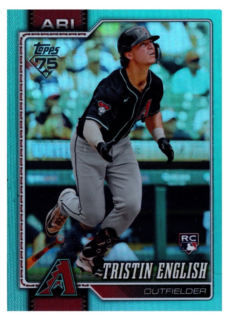2026 Topps Base Set Tristin English #346 card