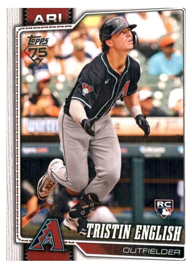 2026 Topps Base Set Tristin English #346 card