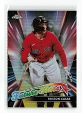 2024 Topps Chrome Future Stars Triston Casas #FS-17 card
