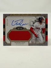 2024 Topps Tier One Autographed Jumbo Relics Triston Casas #AT1JR-TC card