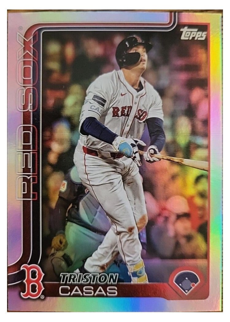 2025 Topps Base Set Triston Casas #11 card