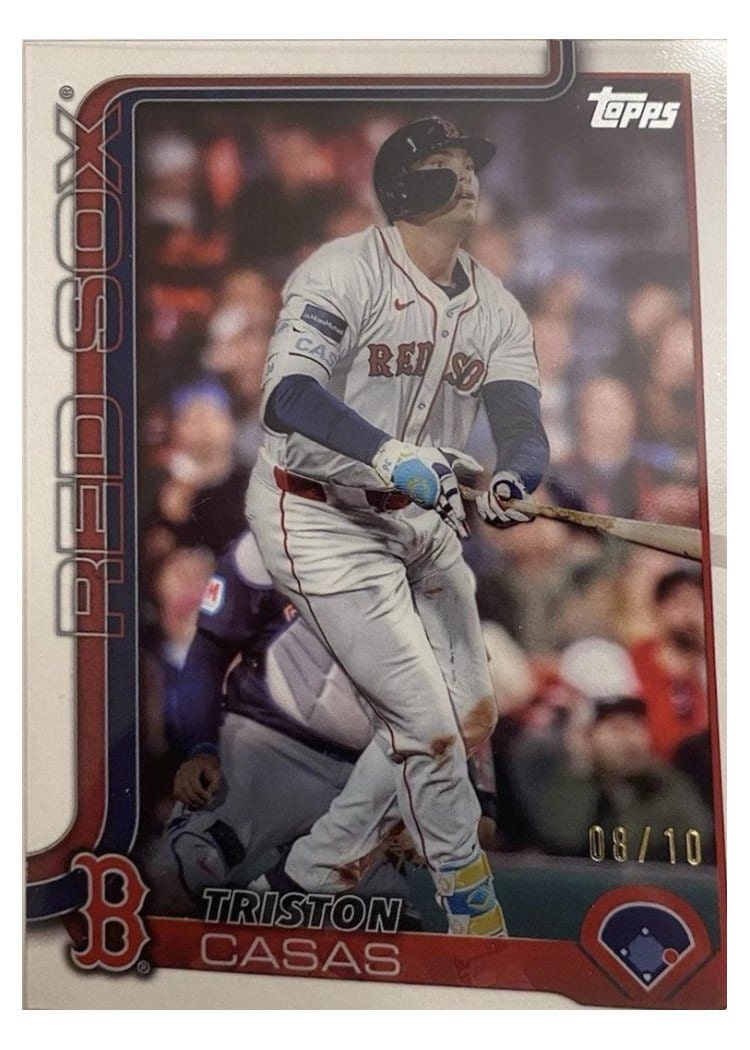 2025 Topps Base Set Triston Casas #11 card