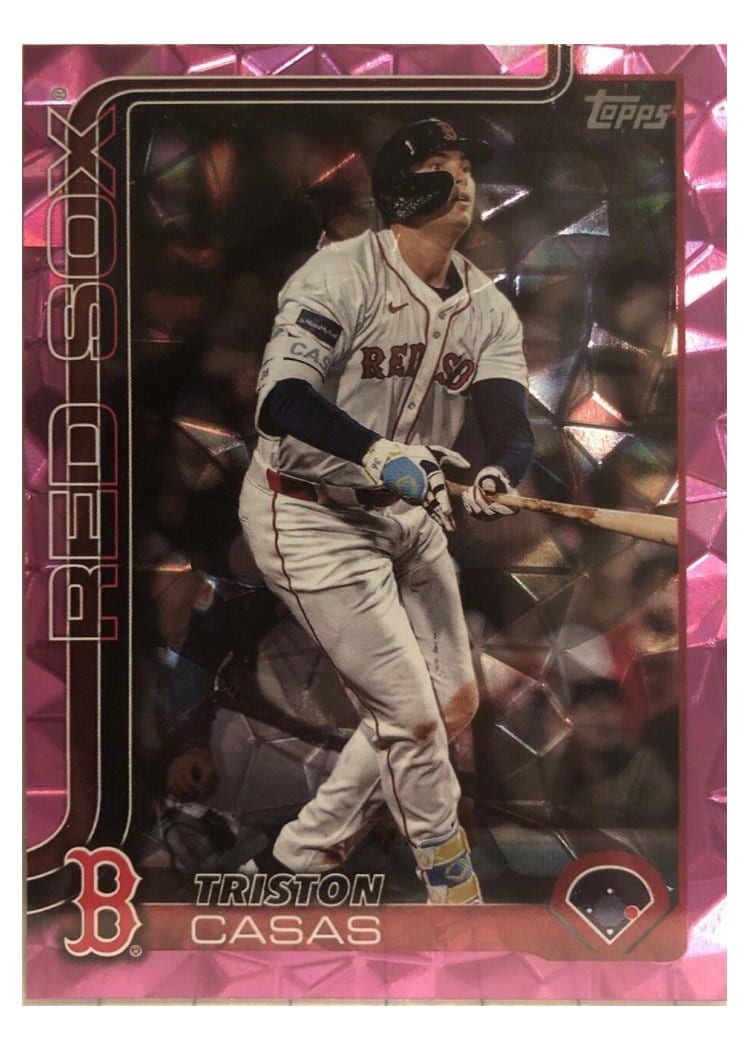 2025 Topps Base Set Triston Casas #11 card