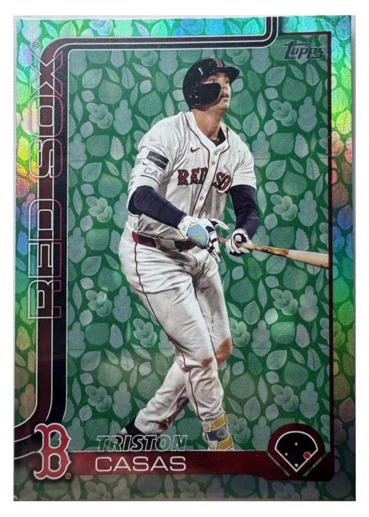 2025 Topps Base Set Triston Casas #11 card