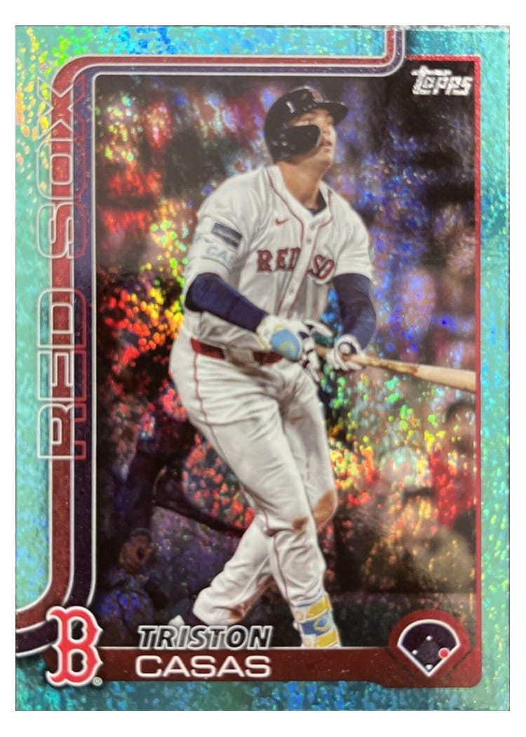2025 Topps Base Set Triston Casas #11 card
