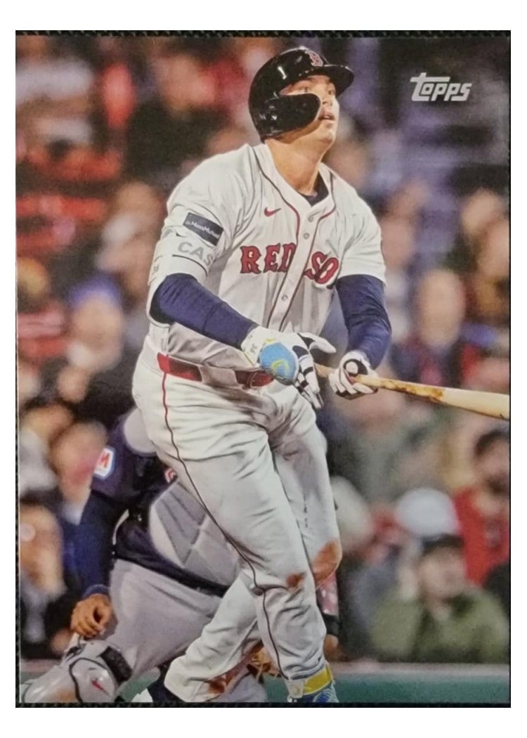2025 Topps Base Set Triston Casas True Photo Variation #11 card