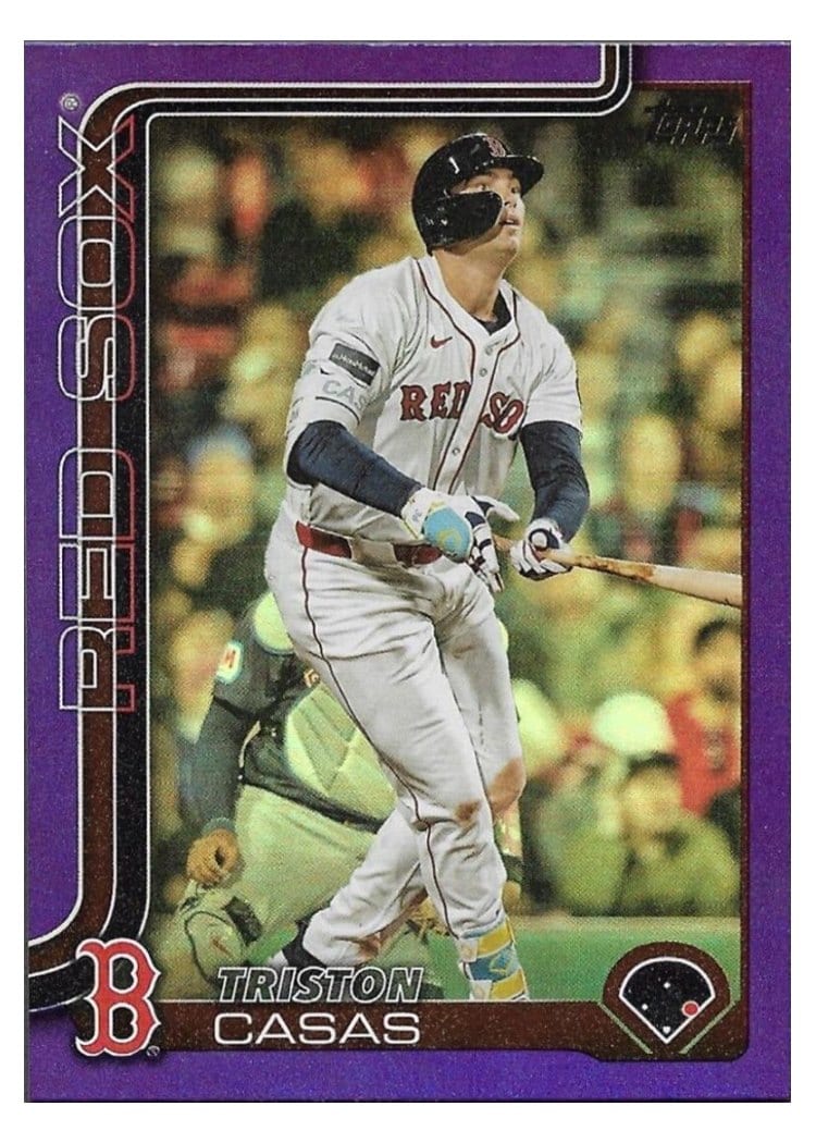 2025 Topps Base Set Triston Casas #11 card