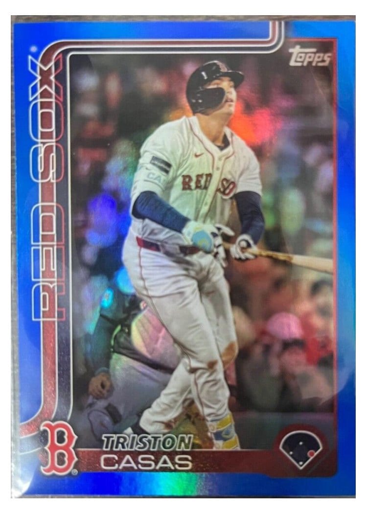 2025 Topps Base Set Triston Casas #11 card